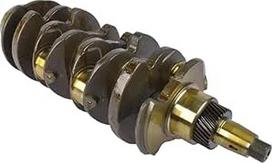 Kurbelwelle 115256990 kompatibel mit AP01 für Shibaura 404D-22 104 N844L GDA404 4CYL Motor