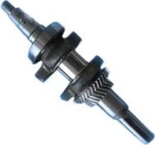 Kurbelwelle passend Kompatibel mit Gx390-Motorteil, ersetzt 13310-Z7e-000, Wellendurchmesser 25 mm