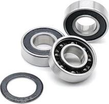 Lager, 1 STÜCK 606 607 607 609 Hybrid-Keramiklager ABEC-7 Industrie-Motorspindel-Hybride Si3N4-Kugellager 3NC HC (1 606RS CB),Verbesserte Haltbarkeit(1PC 607RS CB)