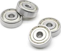 Lager, ABEC-1 (2 Stück) 5/16 Zoll x 7/8 9/32 Miniaturkugellager 7,938 mm 22,225,144 1603Z,Verbesserte Haltbarkeit