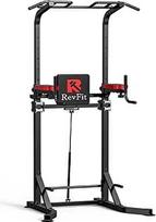 Laisvai pastatomas jėgos bokštas su "Pull-Up Bar" - reguliuojamo aukščio "Dip" stotelė (160-220 cm) su nugaros atrama ir hidraulika - suaugusiųjų ir paauglių jėgos stotelė namams
