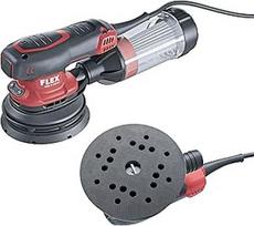 Lankstusis orbitinis šlifuoklis ORE 2-125 EC (šlifavimo disko skersmuo 125 mm, šlifuoklis su tvirtinimo įtaisu, bešepetėlinis 260 W variklis, smūgiams atspari filtro kasetė)