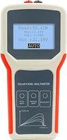 LCD MPPT Solarpanel-Multimeter, intelligenter Stromtester, Spannungstester, digitaler Leistungsmesser, Solarpanel-Tester, VOC-Testmessgerät EL400B, schnell und effizient