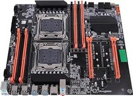 LGA 2011-3 DDR4 DIMM M.2 SATA 4Gb/s USB3.0 USB2.0 USB2.0 Dual Socket stalinių kompiuterių motininė plokštė, skirta "Intel X99 Studio" kompiuterinių žaidimų simuliatoriui E5CPU