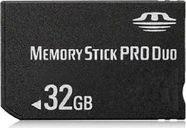 LICHIFIT Pro Duo 32GB atminties kortelė, skirta "Sony PSP 2000/3000" didelės spartos juoda