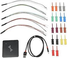 Logikanalysator für PC-Analysen - 16 kanalų-400-MHz-Hochgeschwindwindigkeits-USB-Gerät mit 256MB SDRAM-Puffer für Mac OS und Linux