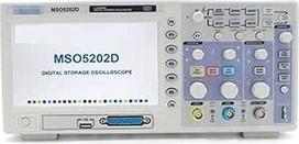 Loginis analizatorius, MSO5202D Skaitmeninis osciloskopas Nešiojamasis 200 MHz USB osciloskopas + 16 kanalų loginis analizatorius, daug analogų