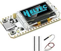 LoRa Meshtastic ESP32 V3 plokštė su 868MHz antena ir OLED ekranu AYWHP LoRa ESP32 kūrimo plokštė 240MHz Bluetooth 863 928MHz Dual-Core IOT suderinama su Arduino/Meshtastic