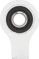 M10 Gelenk - Lager mit 15mm Bohrung, Aluminiumlegierung Rod End Bearing, Kugelgelenk für und Elektroroller - Vibrationsdämpfung, Langlebig, Passend für Kleine Vierräder