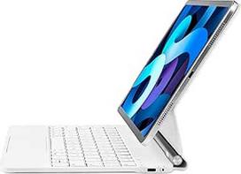 Magiškos klaviatūros dėklas "iPad Air 11" (M3/M2, 2025/2024), "Pro 11" (4/3/3/2/1-oji karta) ir "Air" 5/4-oji karta 10,9", magnetinės klaviatūros dėklas su pelės manipuliatoriumi, QWERTZ