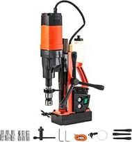 Magnetinis akumuliatorinis šerdinis gręžtuvas su bešepetėliniu varikliu ir nešiojamasis - 220 V 0-580 aps/min MT 2 kotai 3/4" kotas Universalus metalo paviršius MD-50