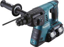 Makita DHR263Z akumuliatorinis gręžtuvas SDS-Plus 2 x 18 V, akumuliatorius ir įkroviklis į komplektą neįeina)., DHR263Z