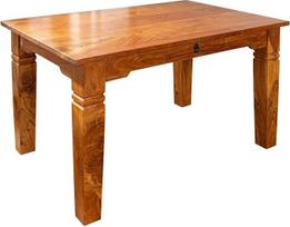 MASSIVMOEBEL24.DE Valgomojo stalas Akacija 180 x 90 x 76 cm Medus lakuotas Oxford #0604