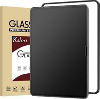 Matinė ekrano apsauga iPad Air 11 M3 2025 / M2 2024 grūdintas stiklas, 9H matinė ekrano apsaugos plėvelė iPad Air 11 colių ekranui, apsauganti nuo pirštų atspaudų ir atspindžių (1 pakuotė)