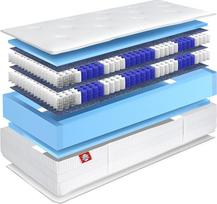 Matratzen Perfekt Terra Med Box² Box Spring čiužinys, 120 x 200 cm - ortopedinis spyruoklinis čiužinys su dviguba spyruokle, idealiai tinka Box Spring lovoms, kietumas H3, aukštis 33 cm