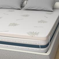miasuite i sogni italiani Topper Semi Rigid Single Bed 80 x 190 H 3 cm - Medicinos prietaisas - Čiužinys Topper