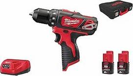 Milwaukee M12 bdd-202 C - (M12, 12 V gręžtuvas)