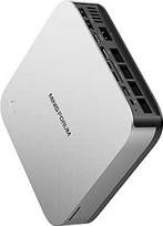 Mini kompiuteris MINIS FORUM AI X1 Pro, AMD Ryzen AI 9 HX 370 12 branduolių procesorius iki 5,1 GHz, AMD Radeon 890M, 64GB DDR5/1 TB SSD, HDMI/DP/USB4x2, "WiFi 7", BT5.4, 2,5G RJ45x2, USB 3.2x2