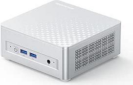 Mini kompiuteris MINIS FORUM M1 Plus, "Intel Core i5-12600H" (12C/16T, 4,5 GHz), 16GB DDR5 RAM, 512GB SSD, trigubas 4K ekranas (HDMI/DP/USB 4.0), dvigubas 2,5GbE prievadas, "WiFi 6E", kompaktiškas stalinis kompiuteris