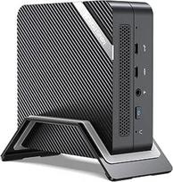 Mini kompiuteris MINIS FORUM UM773 Lite, "AMD Ryzen 7 7735HS" (iki 4,75 GHz), "AMD Radeon Graphics", 2 × HDMI, 1 × USB 4.0, 1 × USB-C, 4 × USB 3.2, "Wi-Fi 6" ir "Bluetooth 5.2", be RAM ir SSD