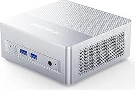 Mini kompiuteris MINIS FORUM X1 Lite-255, "AMD Ryzen 7 255" (8 branduoliai / 16 gijų), "Radeon 780M", 64GB DDR5, 1 TB SSD, "Wi-Fi 6E" ir 2,5GbE LAN, "OCuLink eGPU", trys ekrano prievadai (HDMI+DP+USB 4.0), 4 × USB-A