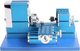 Mini metalo apdirbimo staklės, 36 W CNC apdirbimo staklės Heimwerker, 20.000 U/min, Fräsmaschine, Tischdrehmaschine, digitale Drehmaschine, Modellbau