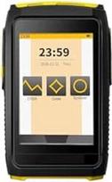 MINI OTDR Aktyvus šviesolaidžio testas gyvai 1550 Nm 20 DB Glasfaser-Reflektometras-Touchscreen (FWT 100 S5L(UPC))