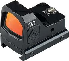 Mini raudonojo taško taikiklis Taktinis šautuvo optinis taikiklis 2 MOA Reflex Sight Gun Red Dot Rifle Scope su 12 ryškumo nustatymų 20 mm bėgių tvirtinimo įtaisams
