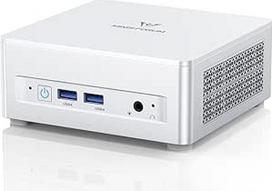 MINIS FORUM DeskMini UM750L Plonas mini kompiuteris AMD Ryzen 5 7545U, 32GB LPDDR5 RAM + 512GB PCIe4.0 SSD, HDMI/DP/USB4 išvestys, 2,5G LAN, "WiFi 6E", 5x USB prievadas AMD Radeon 740M grafika