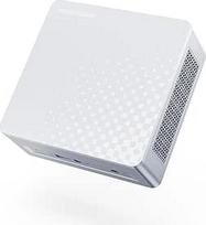 MINIS FORUM Mini kompiuteris M1 Plus-128H su "Intel Core i7-12800H" (14C/20T, iki 4,8 GHz), mini kompiuteris, 32GB DDR5 RAM, 1 TB M.2 SSD, trigubas ekranas su HDMI2.1/DP1.4/USB4.5 x USB, "Wifi6e" ir Bt5.2, dvigubas 2.2.5G