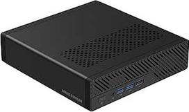 MINISFORUM mini kompiuteris MS-A2, AMD Ryzen 9 7945HX (16C/32T, iki 5,4 GHz, 64MB L3 spartinančiosios atminties), PCIe x16, HDMI/2x USB-C (8K esant 60 Hz), 2 x 10G SFP+, 2 x 2,5G LAN, 3 x M.2 SSD (222) 80/22 110/U.2), be RAM