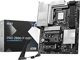 MSI PRO Z890-P WiFi pagrindinė plokštė, ATX - palaiko "Intel Core Ultra" procesorius (2 serija), LGA 1851-55A DrMOS, DDR5 Memory Boost (9200+ MT/s OC), PCIe 5.0 x16 ir 4.0 x16, M.2 Gen5, "Wi-Fi 7", 5G LAN