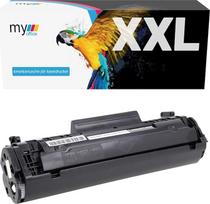 MYOFFICE Q2612A 12A tonerio kasetė, skirta HP LaserJet 1012 1015 1018 1020 3015 3050 M1319 MFP juodos spalvos suderinamam spausdintuvui 2000 puslapių, 1 pakuotė