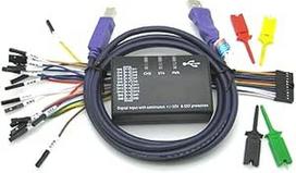 Naujas 16 kanalų 100 MHz USB loginis analizatorius, skirtas ARM-FPGA