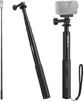 NEEWER prailginimo strypo rinkinys, suderinamas su DJI OSMO Action 5 Pro 4 3 GoPro Insta360 AKASO, 151 cm asmenukės lazda, veiksmo kameros adapteris ir magnetinis greito nuėmimo laikiklis vaizdo įrašymui, GP-84