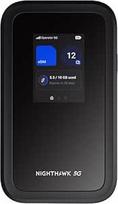 NETGEAR Nighthawk M7 | Mobilusis WiFi maršrutizatorius 5G su eSIM | Nešiojamasis WiFi prieigos taškas su fiziniu SIM lizdu | 5G/4G/LTE | WiFi 7 | iki 3,6Gbps | MH7150