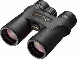 Nikon Monarch HG 10 x 42 žiūronai (131 mm, 56 mm, 680 g), juodi