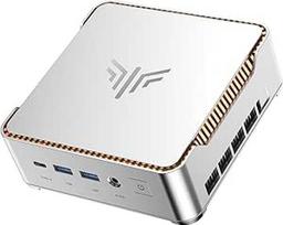 NiPoGi Pinova P2 mini kompiuteris AMD Ryzen 3300U (4C/4T, iki 3,50 GHz), 16GB DDR4, 256GB M.2 SSD mini stalinis kompiuteris W-11 Pro biurui, mokyklai ir namams, 4K trigubas ekranas, HDMI 2.0, DP, C tipo, dvigubas "WiFi