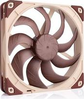 Noctua NF-A14x25 G2 PWM aukščiausios kokybės tylus 140 mm kompiuterio ventiliatorius su 4 kontaktais (rudos spalvos)