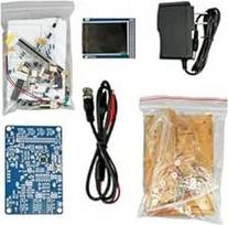 O138 skaitmeninio oscilografo rinkinys, suderinamas su STM32F103C8T6 mikrovaldikliu (DSO138 adapterio korpusas)