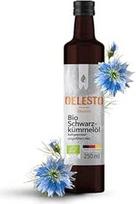 OELESTO Ekologiškas juodųjų kmynų aliejus, šalto spaudimo, nefiltruotas - 250 ml - [4600 mg/kg THYMOCHINONE CONTENT] - Ekologiškas juodųjų sėklų aliejus - Gyvybiškai svarbus kmynų aliejus - Egipto juodųjų kmynų aliejus - Natūralus - Šviežias iš malūno