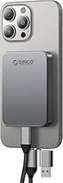 ORICO 480GB magnetinis nešiojamasis SSD diskas, 4K 120 fps "ProRes HDR" įrašymas ir saugojimas, USB 3.0 iki 460MB/s, USB C&A 2 in 1 kabelis, išorinis SSD diskas, suderinamas su "iPhone 16/15 Pro Max", kompiuteriu - K5PLUS
