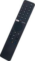 Pakaitinis nuotolinio valdymo pultas tinka "Xiaomi Smart TV P1" modeliams Smart TV P1 32 colių L32M6-6AEU L43M6-6AEU L50M6-6AEU L55M6-6AEU L55M6-6AEU L55M6-6ESG L75M6-ESG Balso nuotolinio valdymo pultas XMRM-19