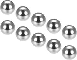PATIKIL 12-mm-Präzisionskugeln, 10 Stück Kugellagerkugeln aus Chromstahl G25