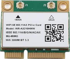 PCIE belaidžio tinklo kortelė, "WiFi 6E 5G Triple Band Gigabit 6GHz Band PCB WiFi kortelė nešiojamajam kompiuteriui