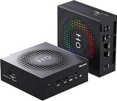 PELADN mini kompiuteris: "AMD Ryzen AI 9 HX 370", 32GB LPDDR5X, 1 TB PCIe 4.0 SSD, "WiFi 7", USB4, BT 5.4, dvigubas LAN, 3X 4K 60 Hz per DP/HDMI