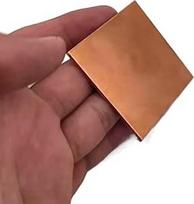 Plokščias lapas vario lakštas T2 vario plokštė CNC rėmo modelio forma "pasidaryk pats" statybos pado kvadratinės medžiagos (dydis: 2,5 mm, spalva: 100x200 mm)