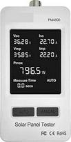 PMA800W Intelligenter Photovoltaikmodul-Leistungstester (5-800 W) mit OLED-Display - Solarpanel-Multimeter MPPT