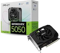 PNY GEFORCE RTX 5050 8GB su vienu ventiliatoriumi DLSS 4