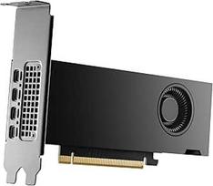 PNY NVIDIA RTX 2000 Ada kartos 16GB GDDR6 PCI Express 4.0 dviejų lizdų, žemo profilio 4X MiniDisplayPort, 8K palaikymas, itin tylus aktyvusis ventiliatorius